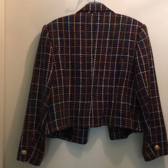 DONCASTER SILK BLAZER - Picture 5 of 8